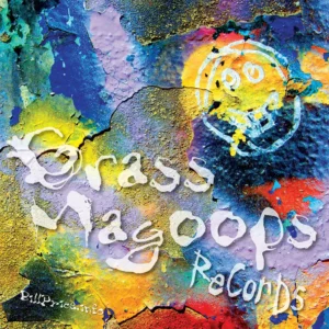 Grass Magoops Graffiti