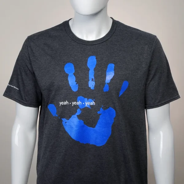 Blue Handprint