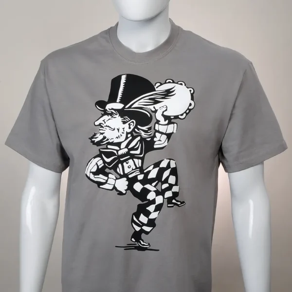 Happy Hatter (gray)