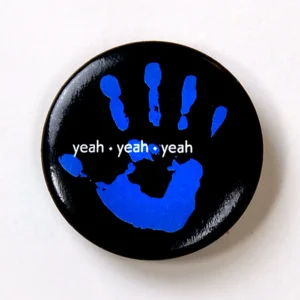 Blue Handprint