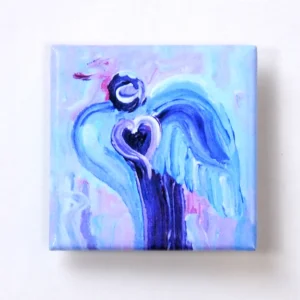 Blue Maxwell Angel