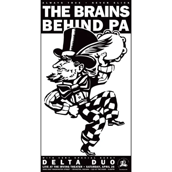 Brains Behind Pa Irving Theater Show