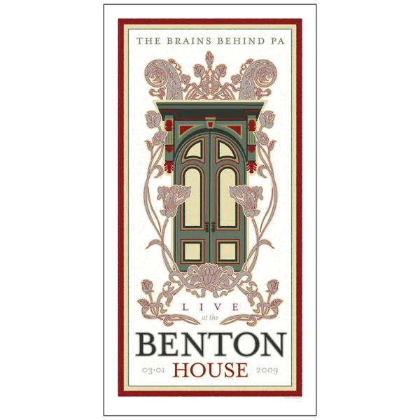 Brains Behind Pa Benton House