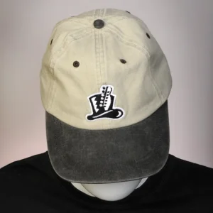 Top Hat Logo Ball Cap (beige)