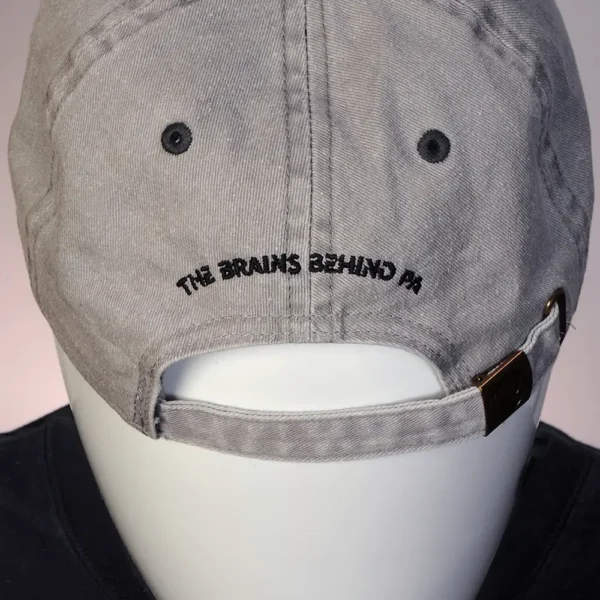 Top Hat Ball Cap (gray) - Image 2