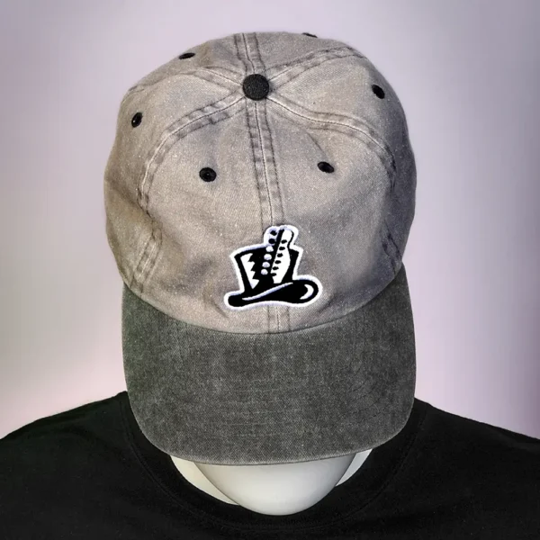 Top Hat Ball Cap (gray)